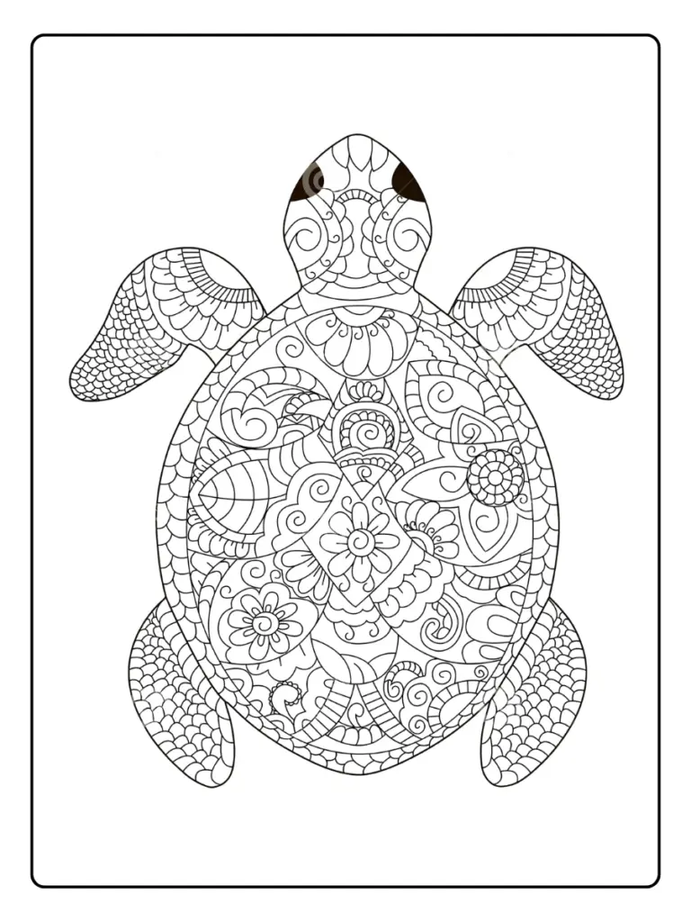 Coloriages Mandala Animaux