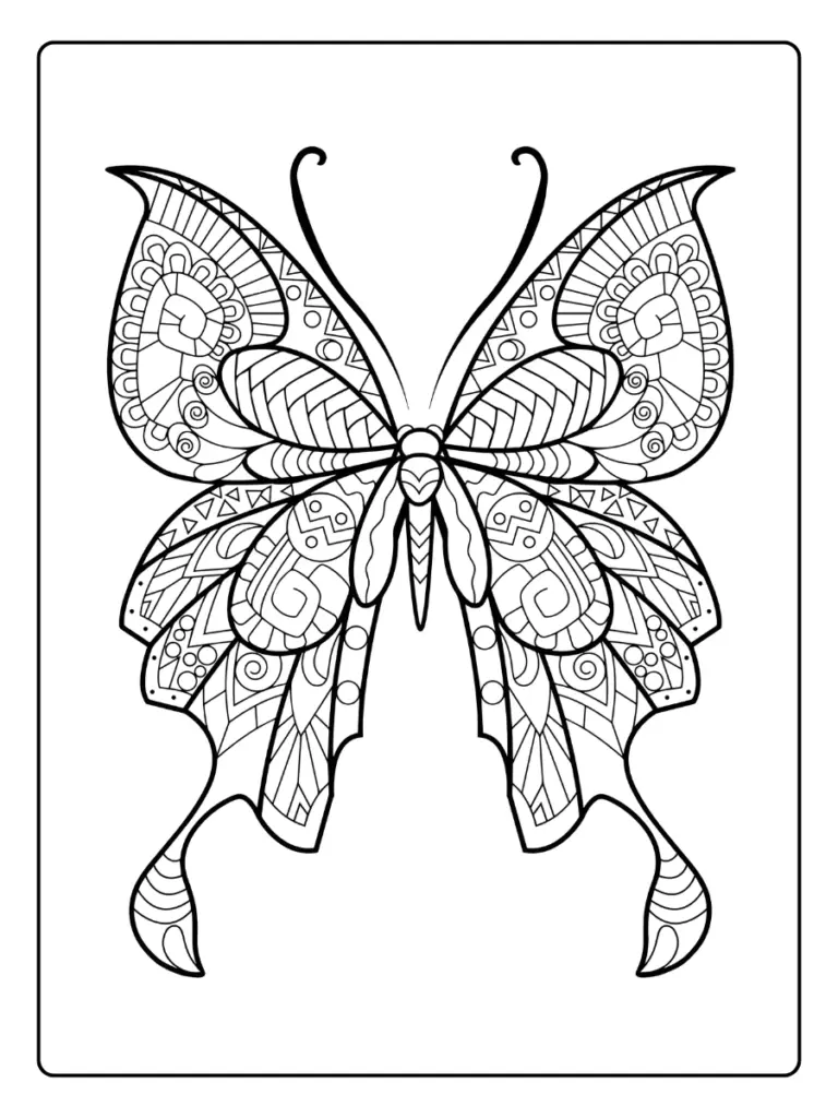 Coloriages Mandala Animaux