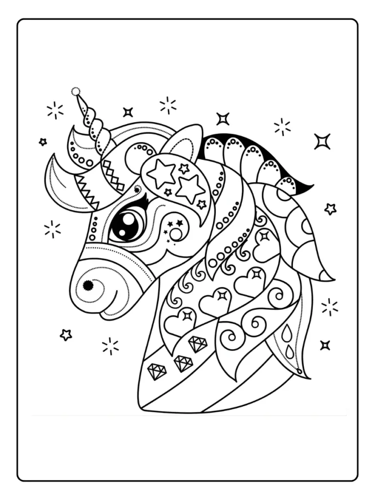 Coloriages Mandala Animaux