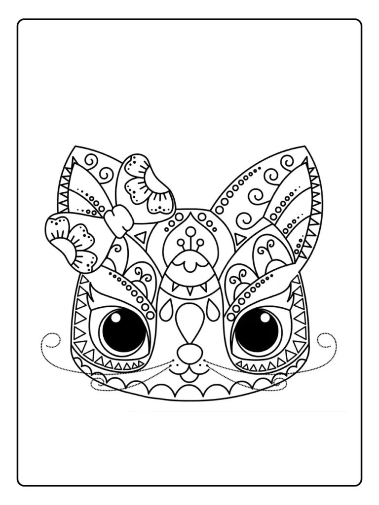 Coloriage Mandala Animaux