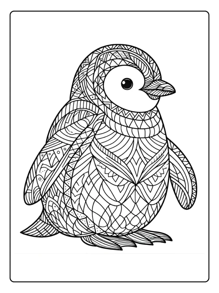 Coloriages Mandala Animaux