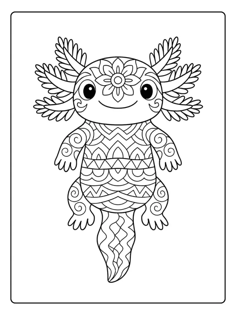 Coloriages Mandala Animaux