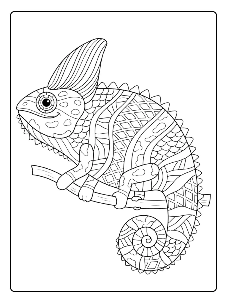 Coloriages Mandala Animaux