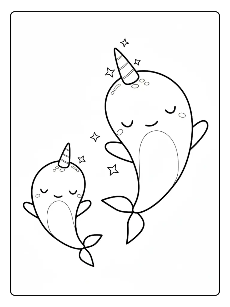 Coloriage Baleine Licorne (11)