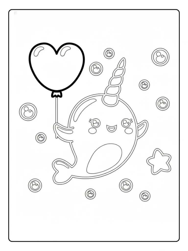 Coloriage Baleine Licorne (15)