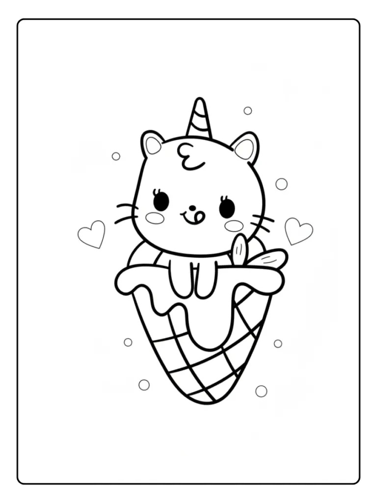 Coloriage Glace Licorne (10)