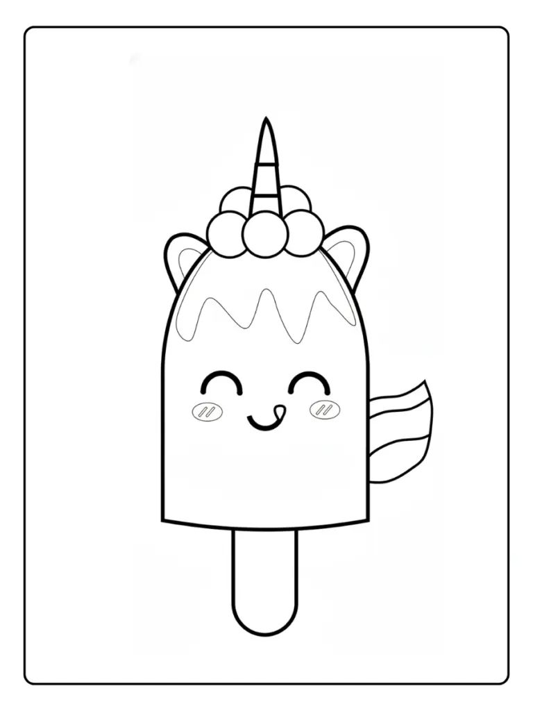 Coloriage Glace Licorne (11)