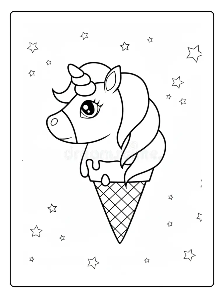 Coloriage Glace Licorne (12)
