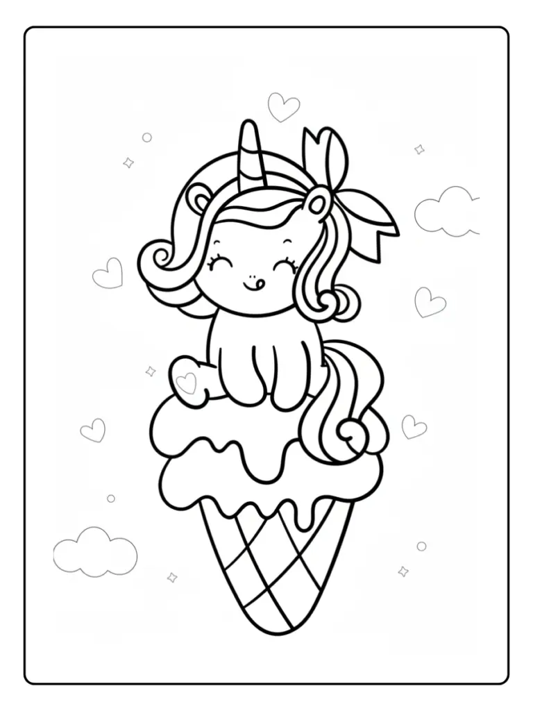 Coloriage Glace Licorne (13)