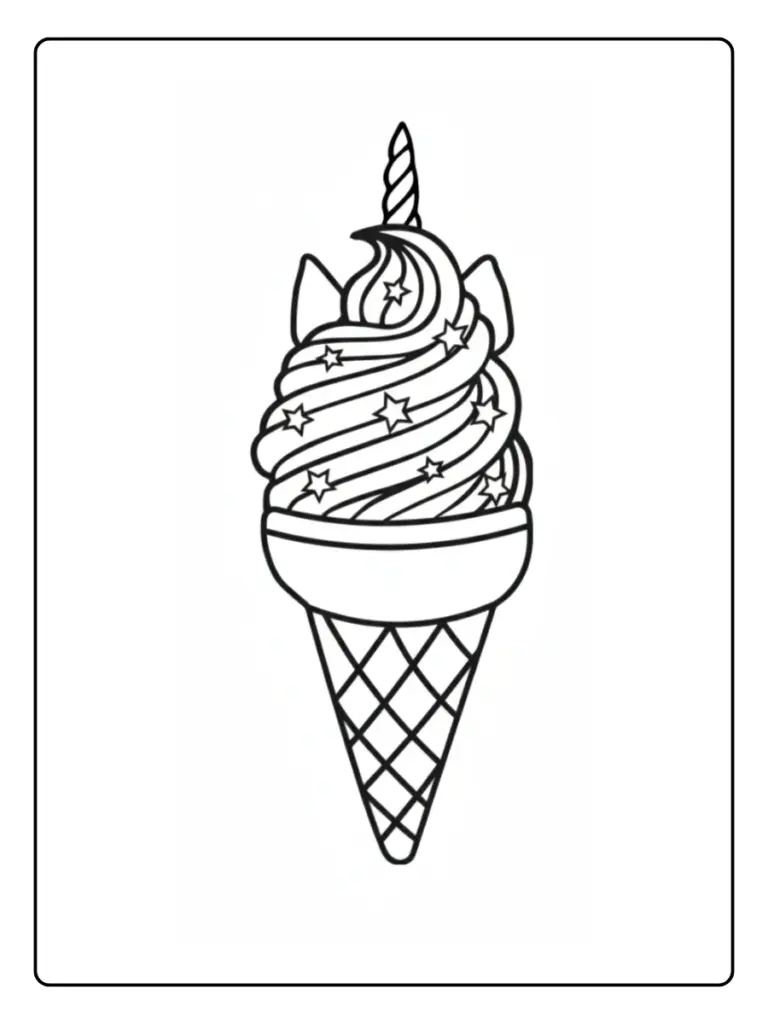 Coloriage Glace Licorne (7)