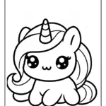 Coloriage Lapin Licorne (4)