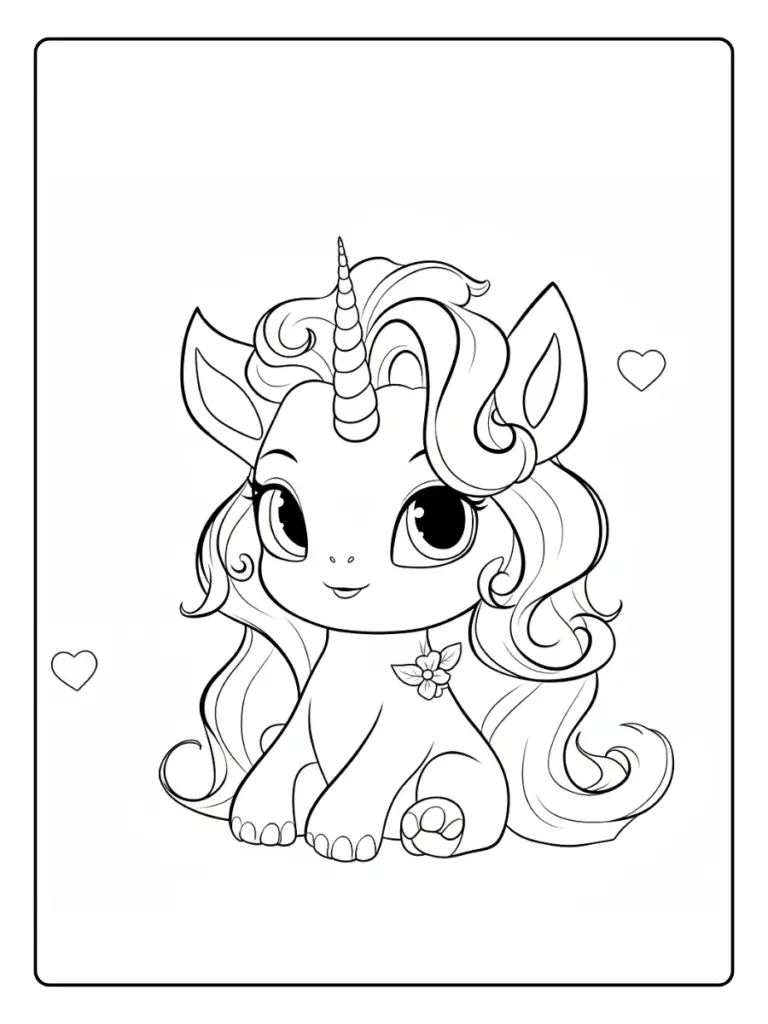 Coloriage Lapin Licorne (5)