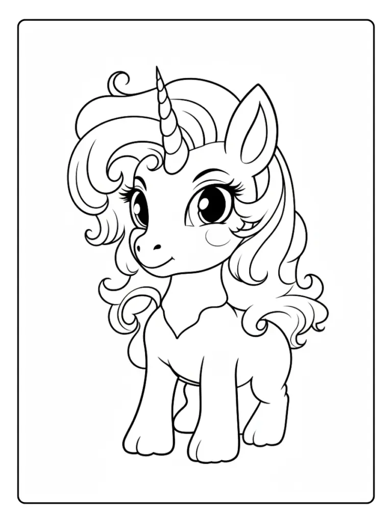 Coloriage Lapin Licorne (6)