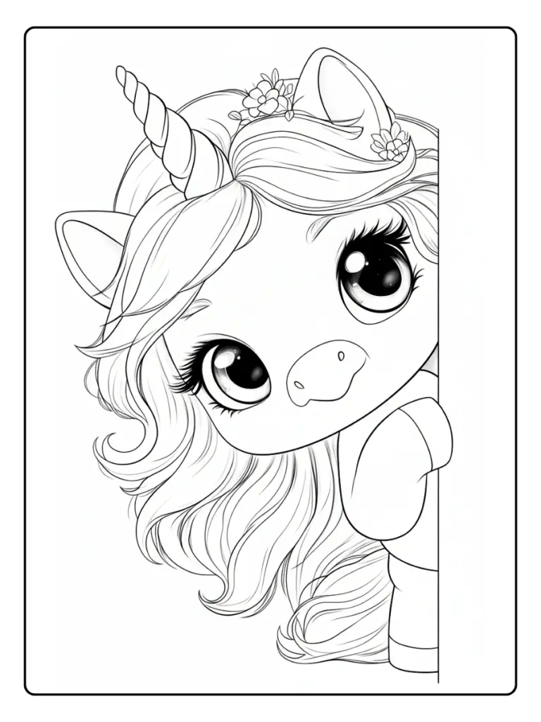 Coloriage Lapin Licorne (7)