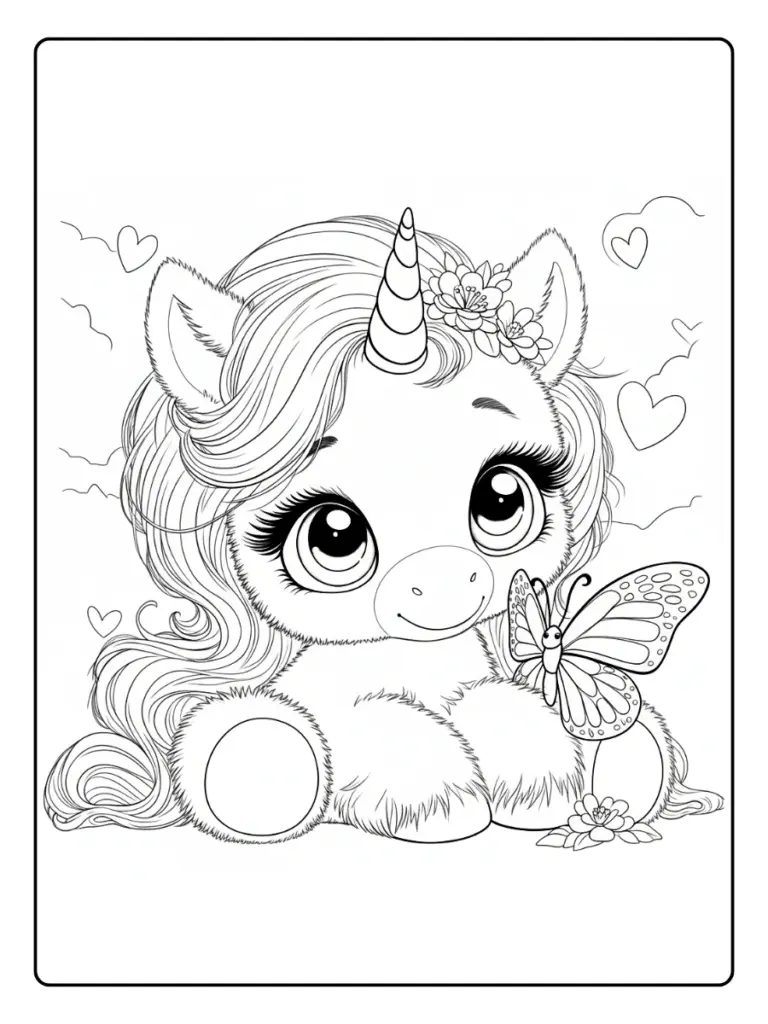 Coloriage Lapin Licorne (8)