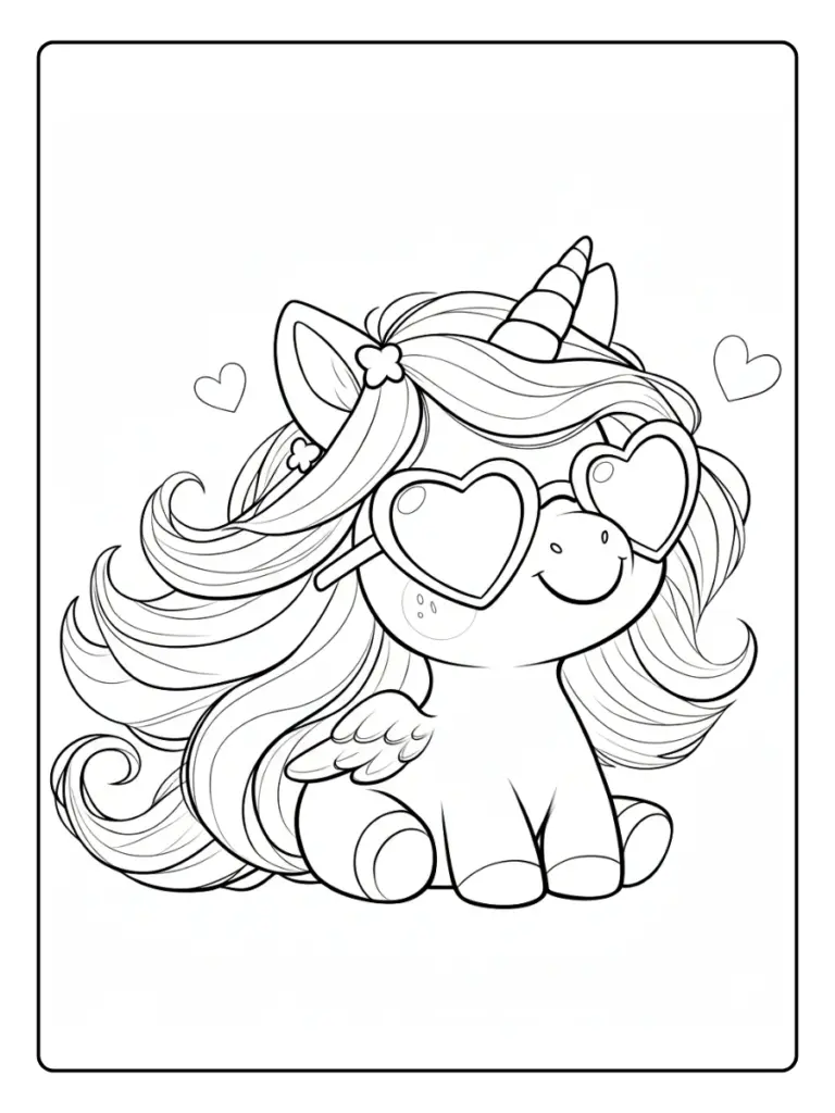 Coloriage Lapin Licorne (9)