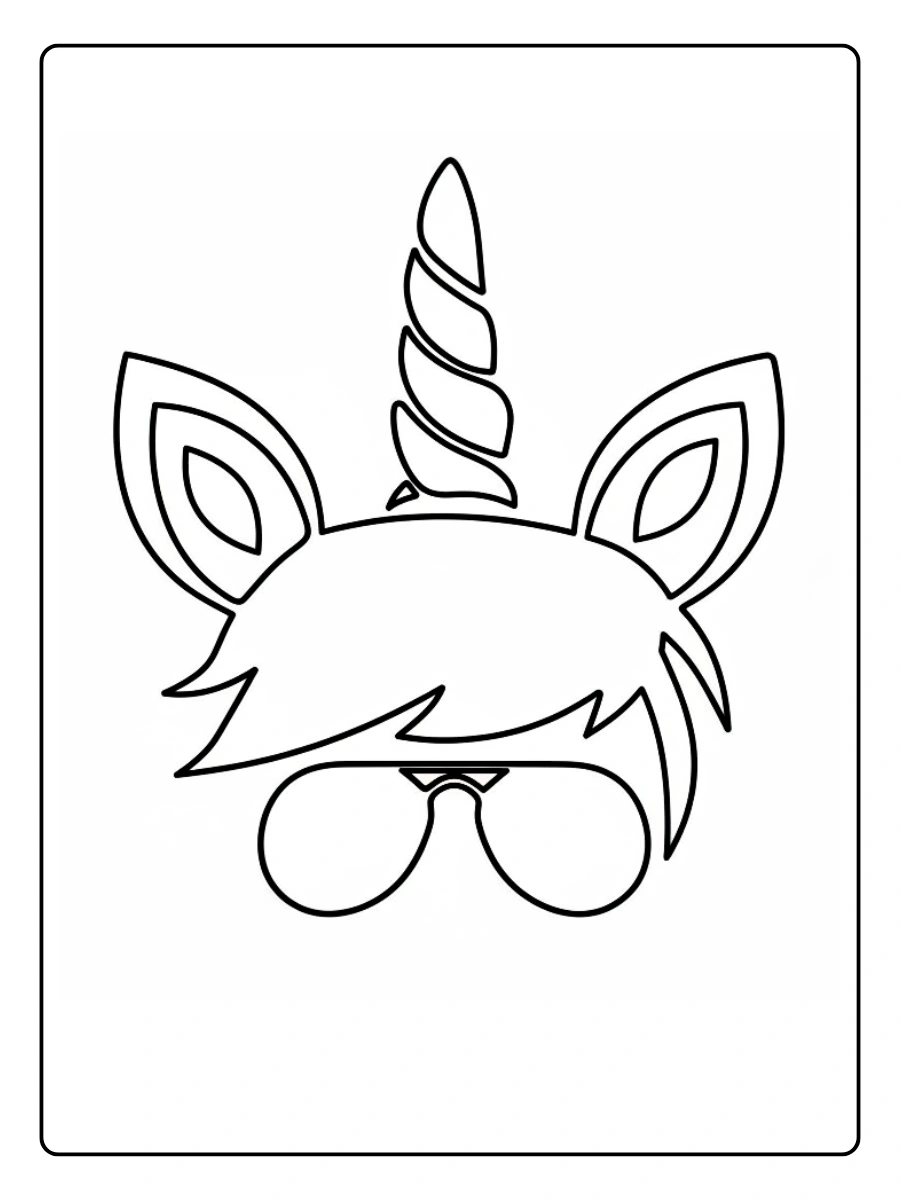 Sitemapcdatahttpwen2windecoocommasques Licorne A Imprimer
