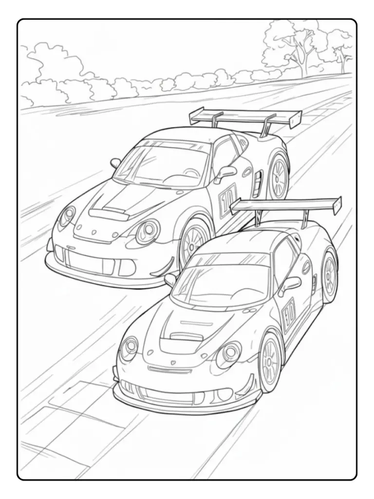 Coloriage Voiture Dakar (10)