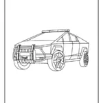 Coloriage Voiture Dakar (12)