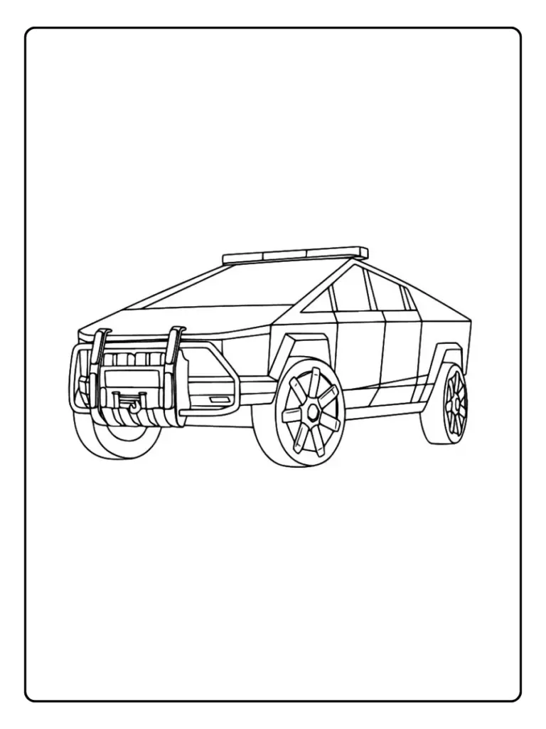 Coloriage Voiture Dakar (12)