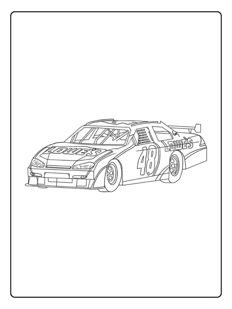 Coloriage Voiture Dakar (4)