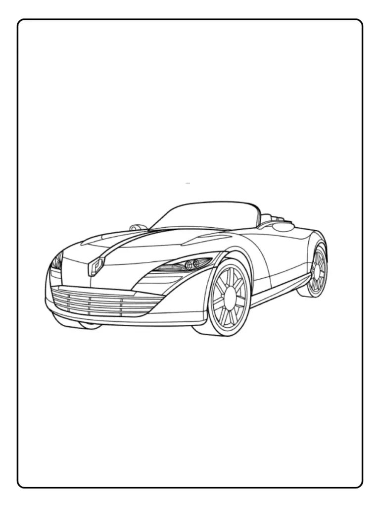 Coloriage Voiture Renault (12)