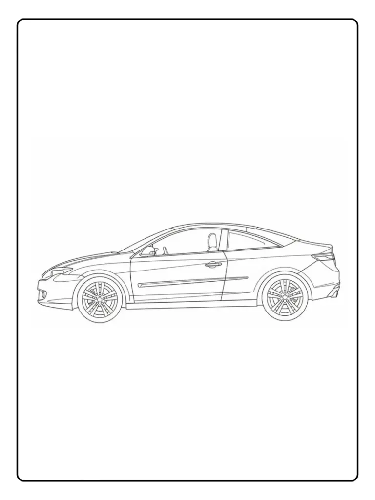Coloriage Voiture Renault (15)