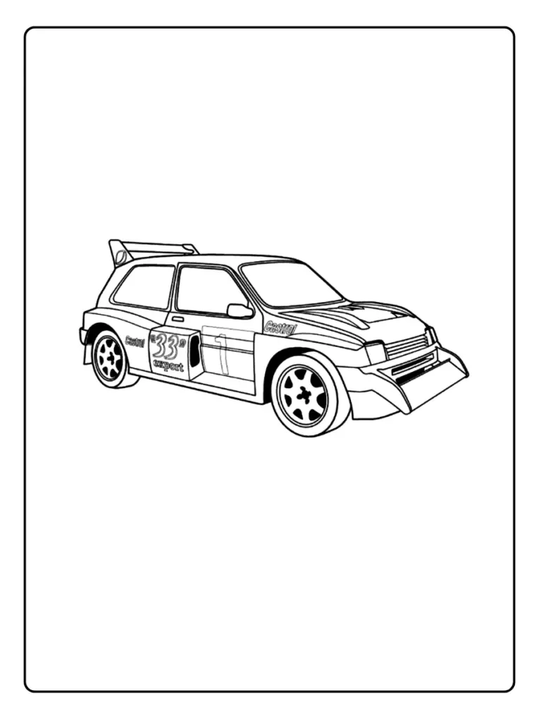 Coloriage Voiture Renault (2)