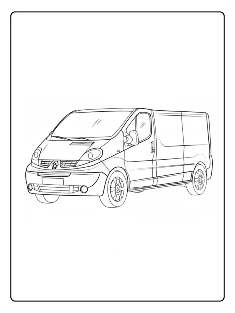 Coloriage Voiture Renault (9)