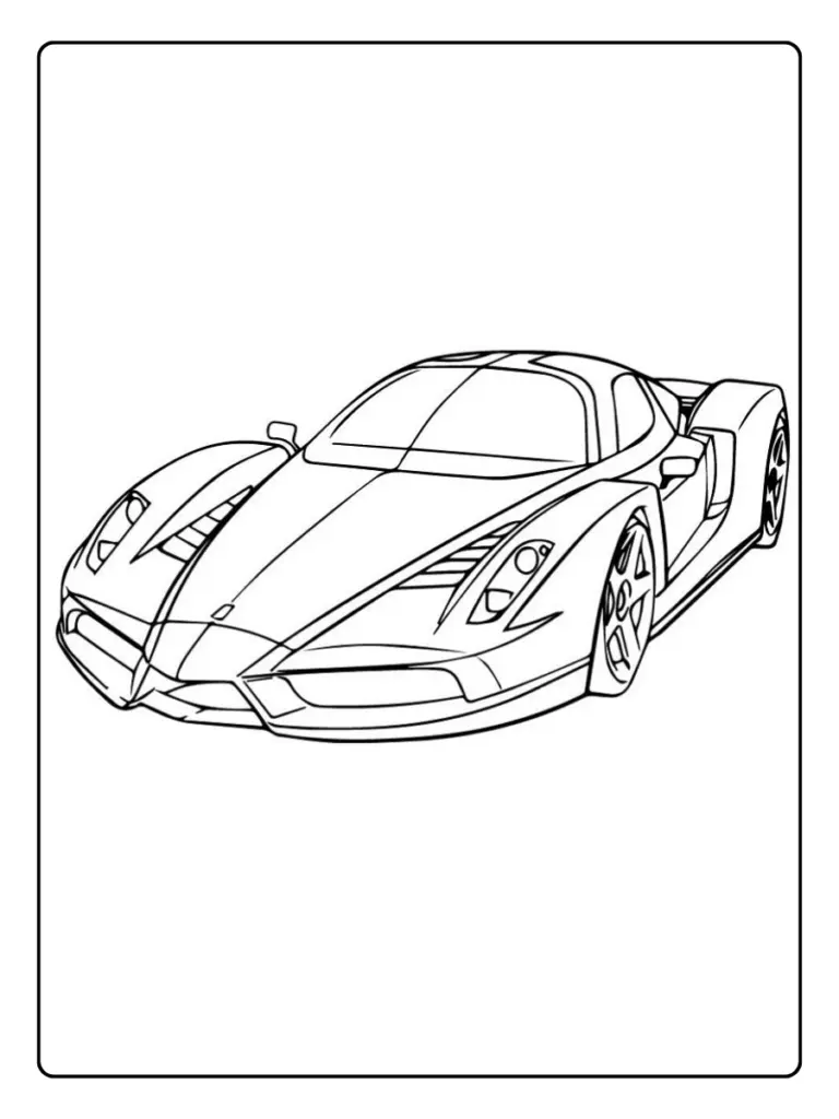 Coloriage Lamborghini