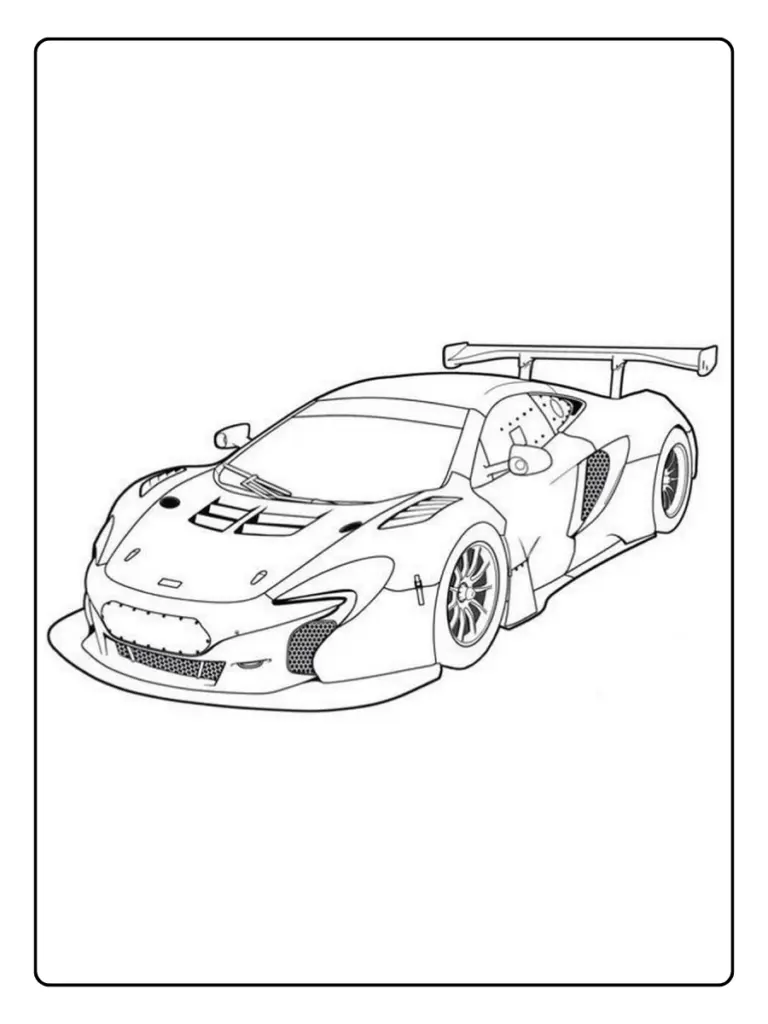 Coloriages Voiture Lamborghini